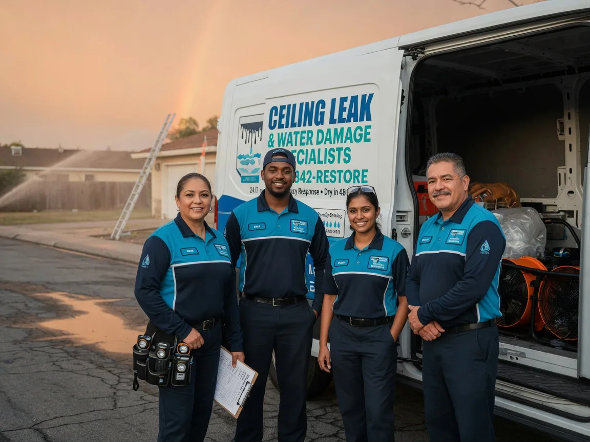 Ceiling Leak Cleanup company in Neponset, IL