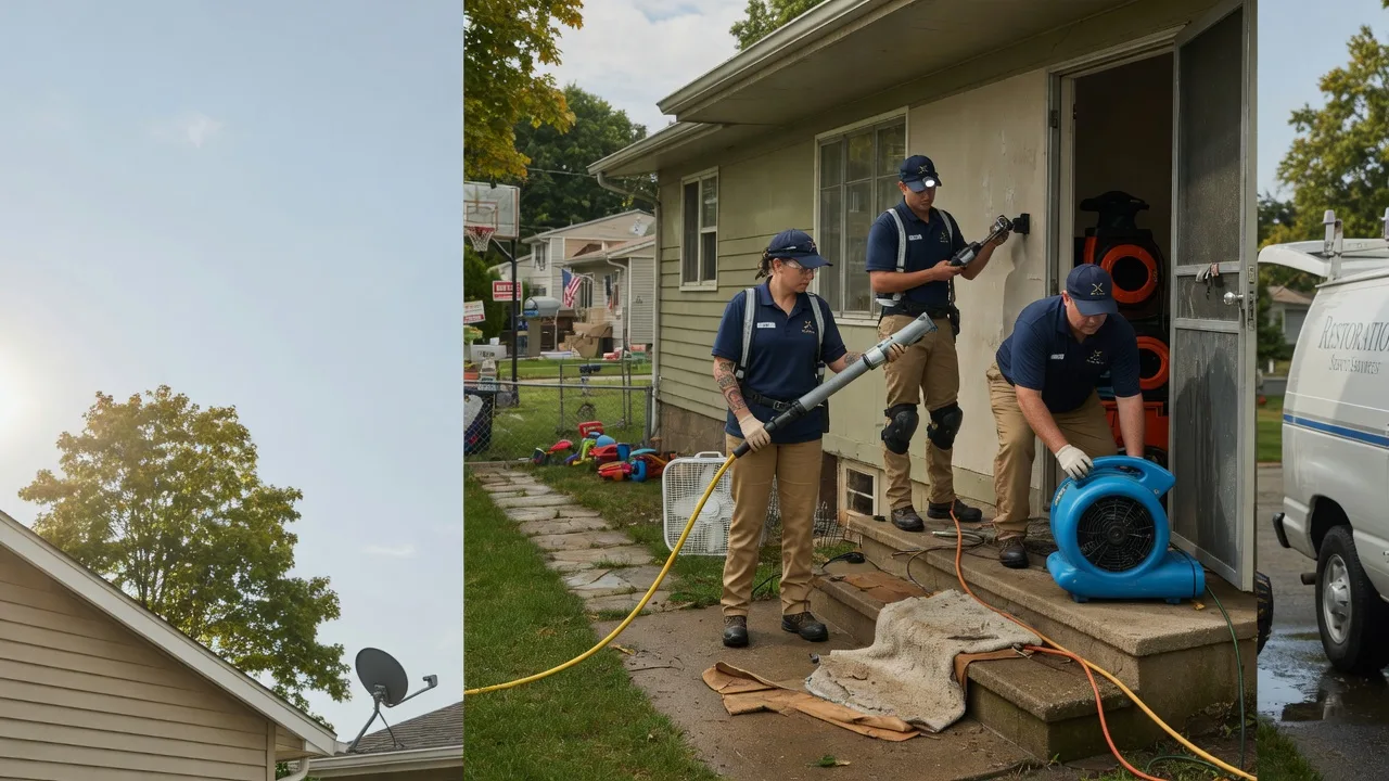 Crawl Space Water Removal in Neponset, IL near me